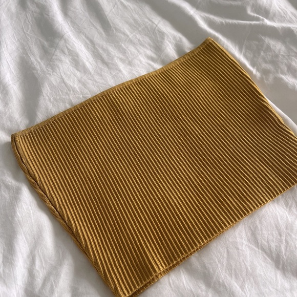 Babaton Sculpt Knit Tube Top - Picture 2 of 3